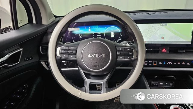 Kia Sportage 5th Generation 2023 Белый из Кореи, фото 4