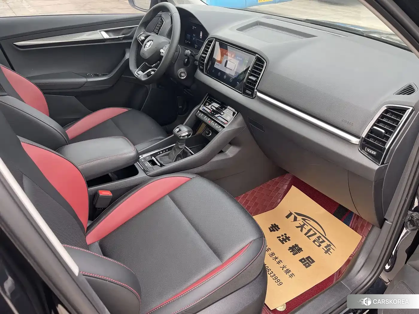 Skoda Karoq 2022 Черный из Китая, фото 4