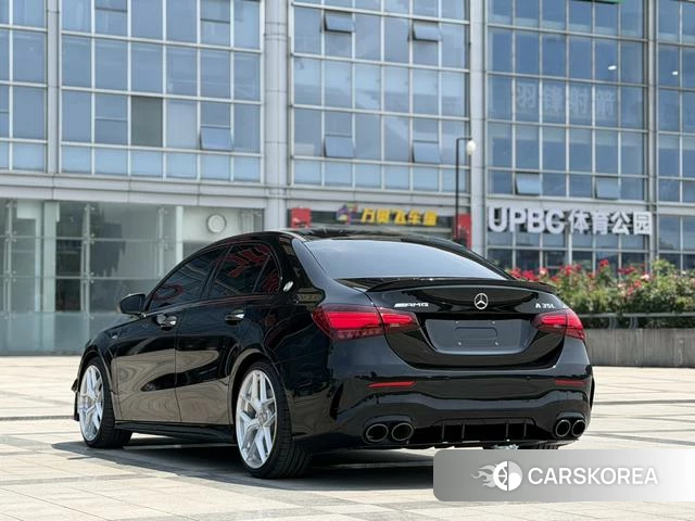 Mercedes-Benz Class A AMG 2024 Черный из Китая, фото 4
