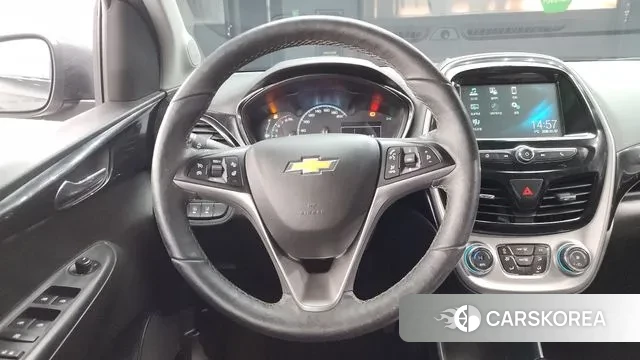 Chevrolet (GM Daewoo) The Next Spark 2018 Серый из Кореи, фото 4