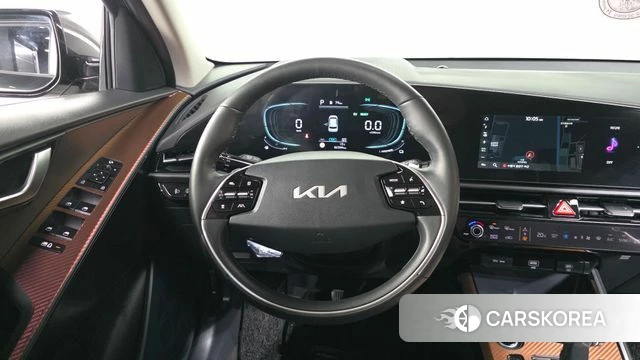 Kia Di Ol Nu Niro 2022 Серый из Кореи, фото 4