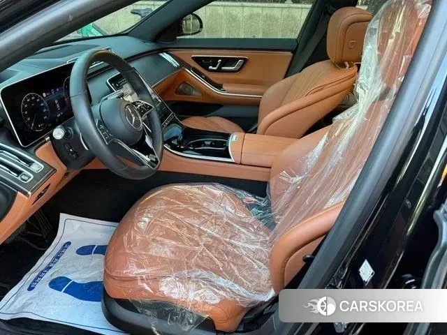 Mercedes-Benz S-Class W223 2021 Черный из Кореи, фото 4