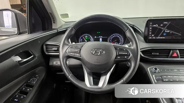 Hyundai The New Santa Fe 2022 Серый из Кореи, фото 4