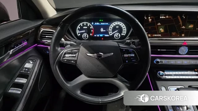 Genesis G90 2019 Черный из Кореи, фото 4