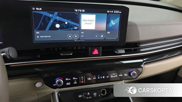Kia The New Carnival 4th Generation 2024 Белый из Кореи, фото 4