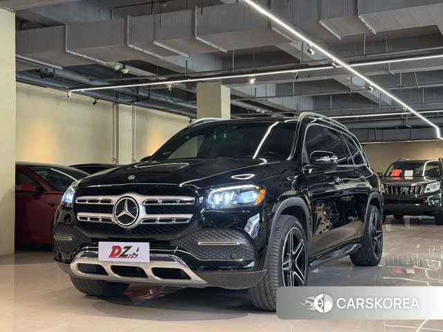 Mercedes-Benz GLS 2022 Черный из Китая, фото 4