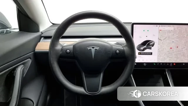 Tesla Model 3 2020 Серый из Кореи, фото 4
