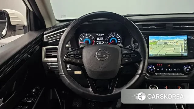 Ssangyong Beautiful Korando 2021 Белый из Кореи, фото 4