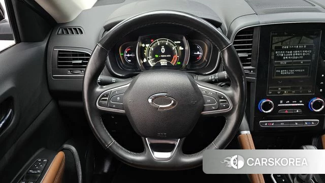 Renault Korea (Samsung) The New QM6 2022 Черный из Кореи, фото 4