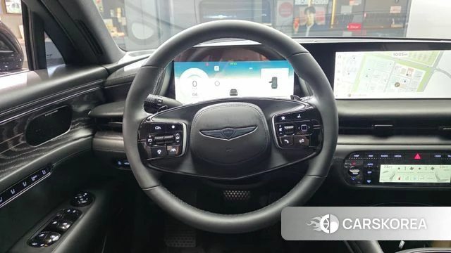 Genesis G90 (RS4) 2026 Черный из Кореи, фото 4