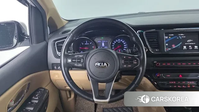 Kia The New Carnival 2019 Белый из Кореи, фото 4