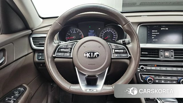 Kia The New K5 2nd generation 2018 Синий из Кореи, фото 4