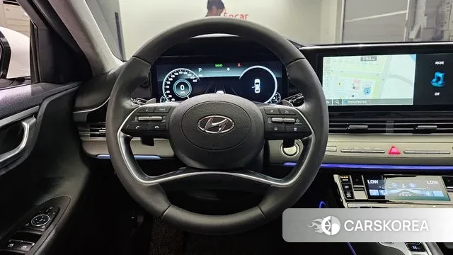 Hyundai The New Grandeur IG 2022 Белый из Кореи, фото 4
