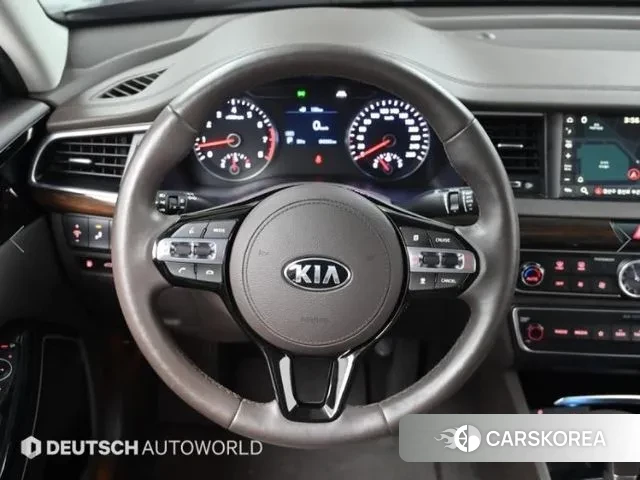 Kia Come New K7 2019 Серый из Кореи, фото 4