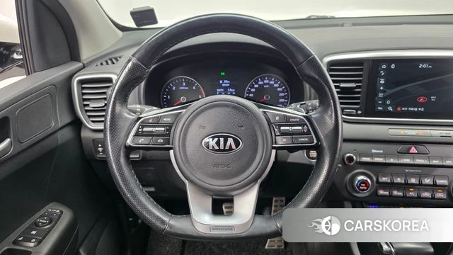 Kia Sportage The Bold 2018 Белый из Кореи, фото 4