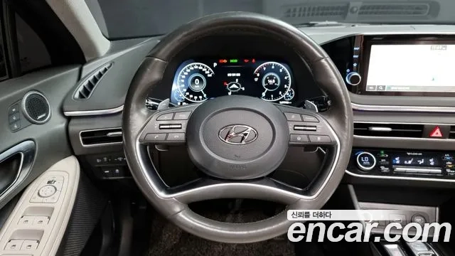 Hyundai Sonata (DN8) 2019 Синий из Кореи, фото 4