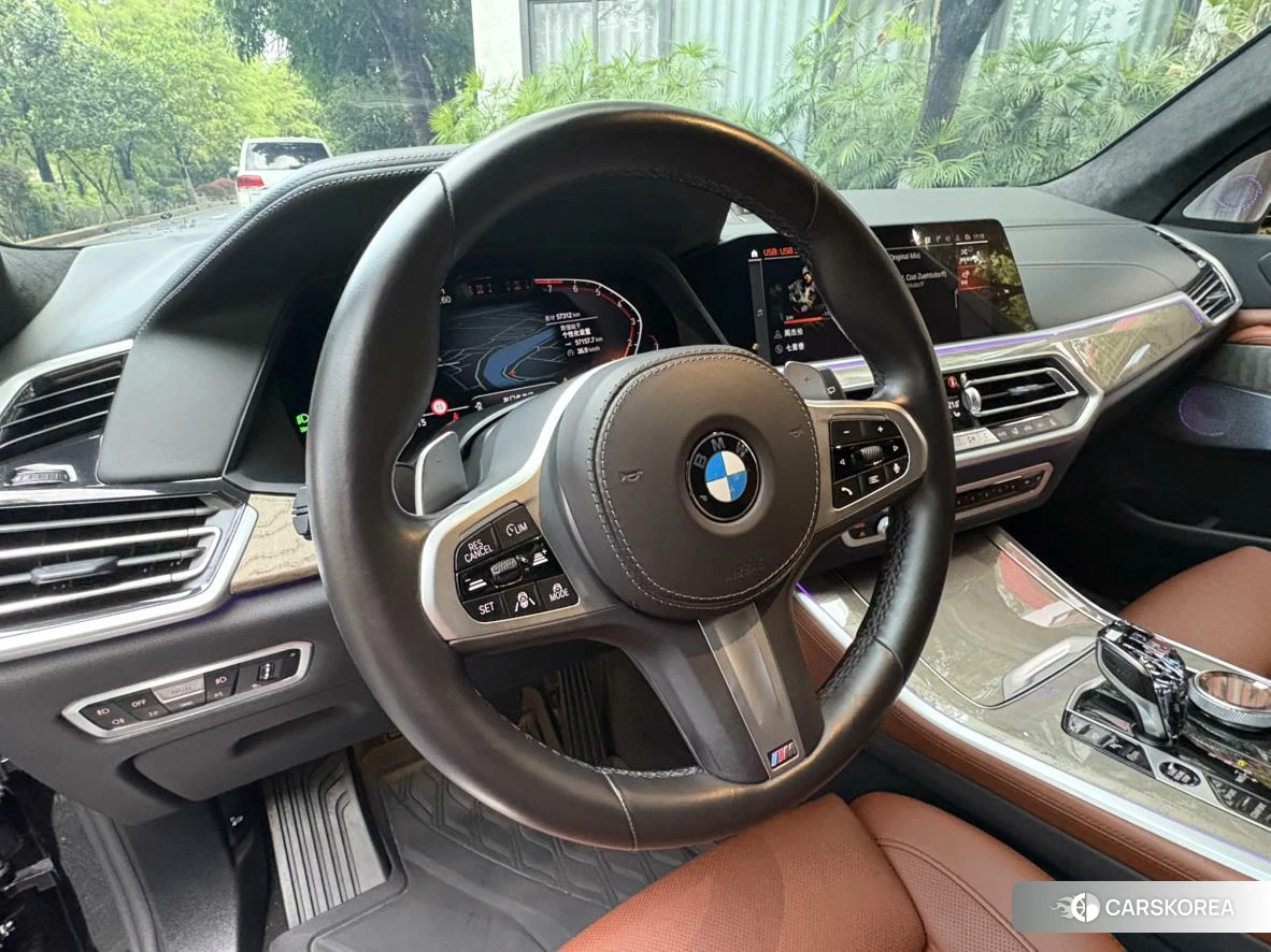 BMW X5 (imported) 2021 Черный из Китая, фото 4