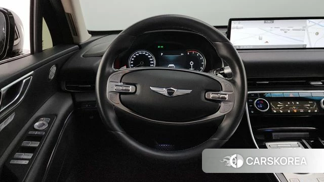 Genesis GV80 2020 Черный из Кореи, фото 4