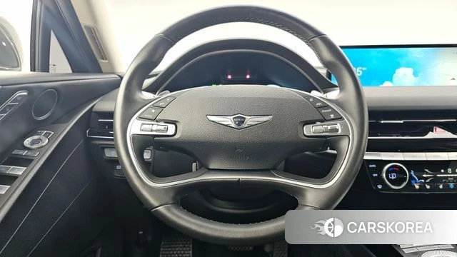 Genesis G80 (RG3) 2021 Серый из Кореи, фото 4