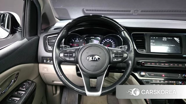 Kia The New Carnival 2018 Белый из Кореи, фото 4
