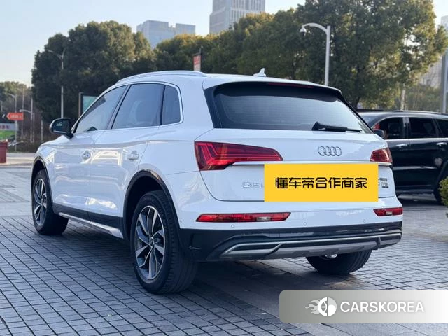 Audi Q5L 2021 Белый из Китая, фото 4