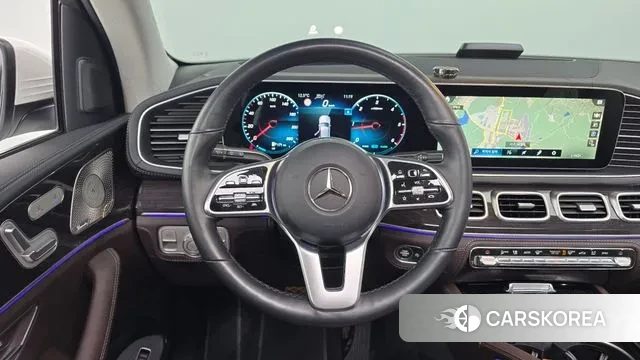 Mercedes-Benz GLE-Class W167 2022 Белый из Кореи, фото 4