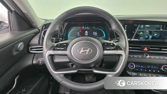 Hyundai The New Avante (CN7) 2024 Белый из Кореи, фото 4