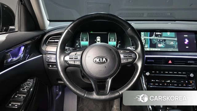 Kia K7 Premier 2020 Черный из Кореи, фото 4