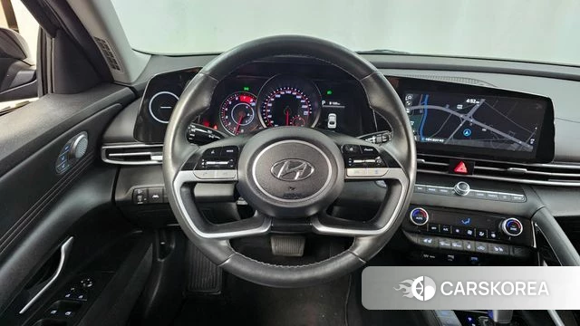 Hyundai Avante (CN7) 2022 Черный из Кореи, фото 4