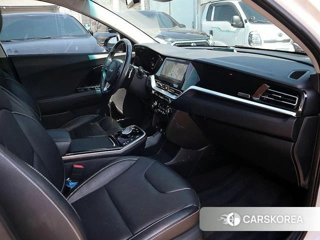 Kia Niro EV 2021 Белый из Кореи, фото 4