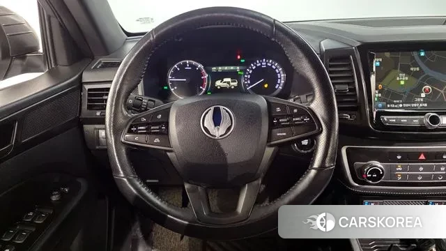 Ssangyong Rexton Sports 2021 Серый из Кореи, фото 4