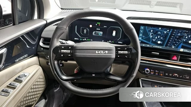 Kia The New Carnival 4th Generation 2025 Белый из Кореи, фото 4