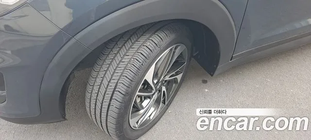 Hyundai All New Tucson 2020 Серый из Кореи, фото 4