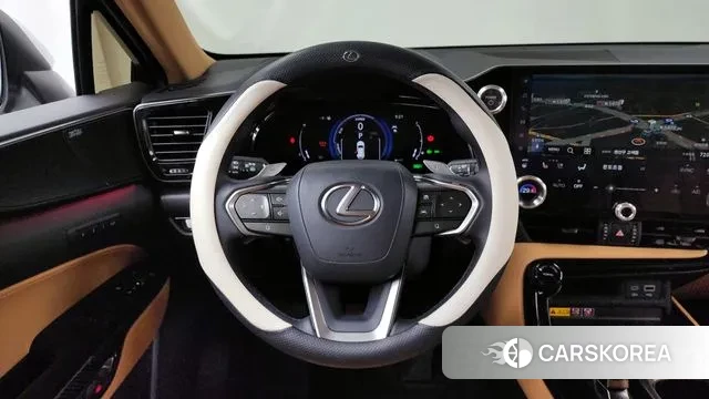 Lexus NX350h Second generation 2024 Белый из Кореи, фото 4
