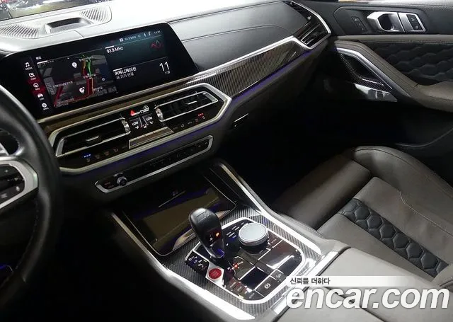 BMW X6M (G06) 2022 Белый из Кореи, фото 4