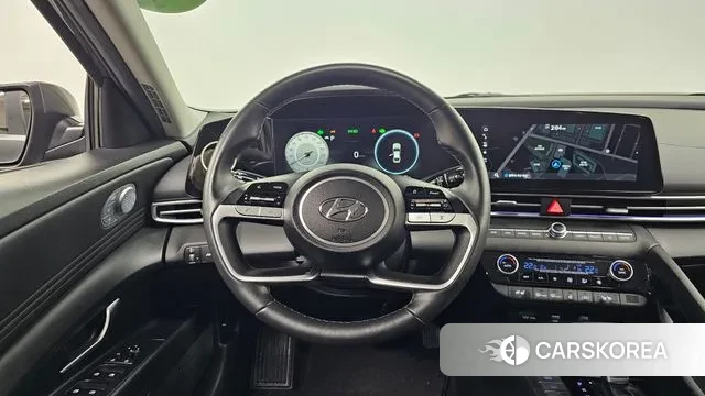 Hyundai Avante (CN7) 2021 Серый из Кореи, фото 4