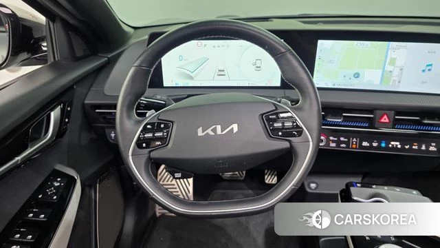 Kia EV6 2024 Серый из Кореи, фото 4