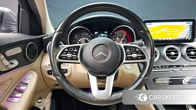 Mercedes-Benz C-Class W205 2019 Серый из Кореи, фото 4