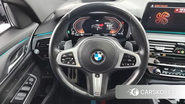BMW 6 Series GT (G32) 2022 Черный из Кореи, фото 4