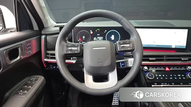 Hyundai Santa Fe (MX5) 2025 Белый из Кореи, фото 4