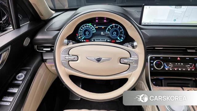 Genesis GV80 2021 Черный из Кореи, фото 4