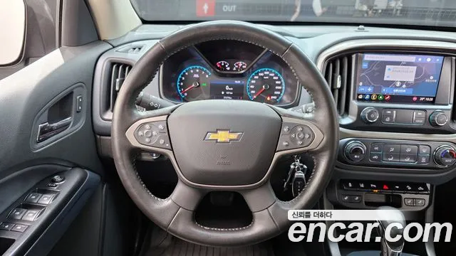 Chevrolet (GM Daewoo) Real New Colorado 2021 Черный из Кореи, фото 4