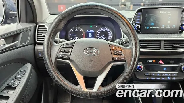 Hyundai All New Tucson 2019 Серый из Кореи, фото 4