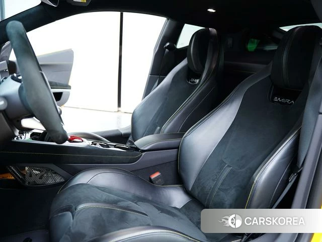 Lotus Sports Car Emira 2023 Желтый из Китая, фото 4