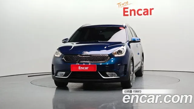 Kia Niro 2018 Синий из Кореи, фото 4