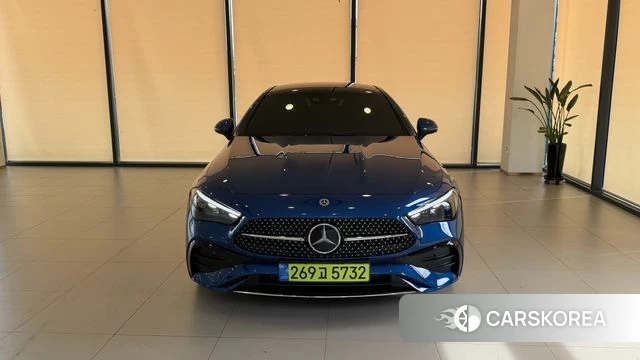 Mercedes-Benz CLE-Class C236 2025 Синий из Кореи, фото 4