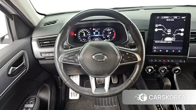 Renault Korea (Samsung) XM3 2021 Белый из Кореи, фото 4