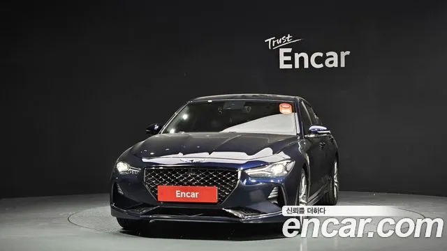 Genesis G70 id 2672598 из Кореи 4