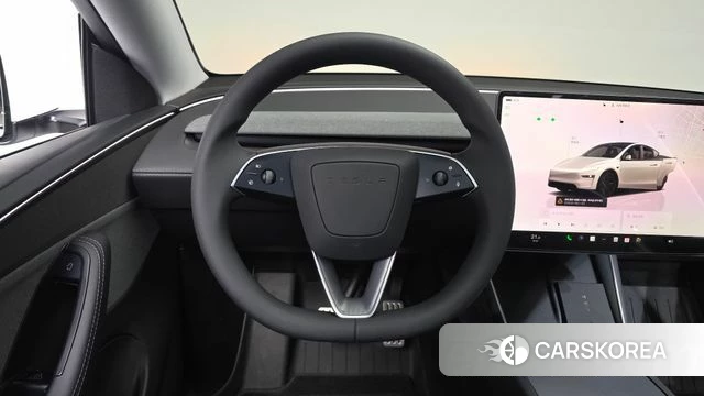Tesla Model Y 2025 Белый из Кореи, фото 4