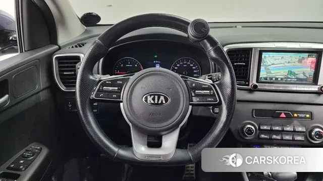 Kia Sportage The Bold 2018 Синий из Кореи, фото 4